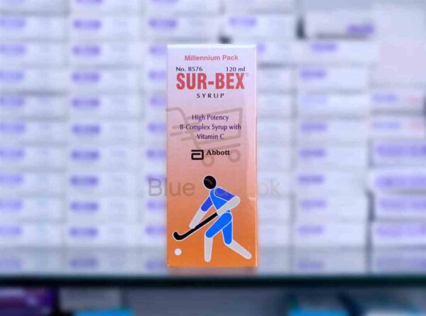 Subrex Back Surbex Syrup - Blue Cart
