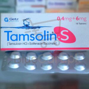 Tamsolin S Tablet 0.4-6mg