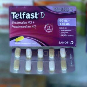 Telfast D Tablet