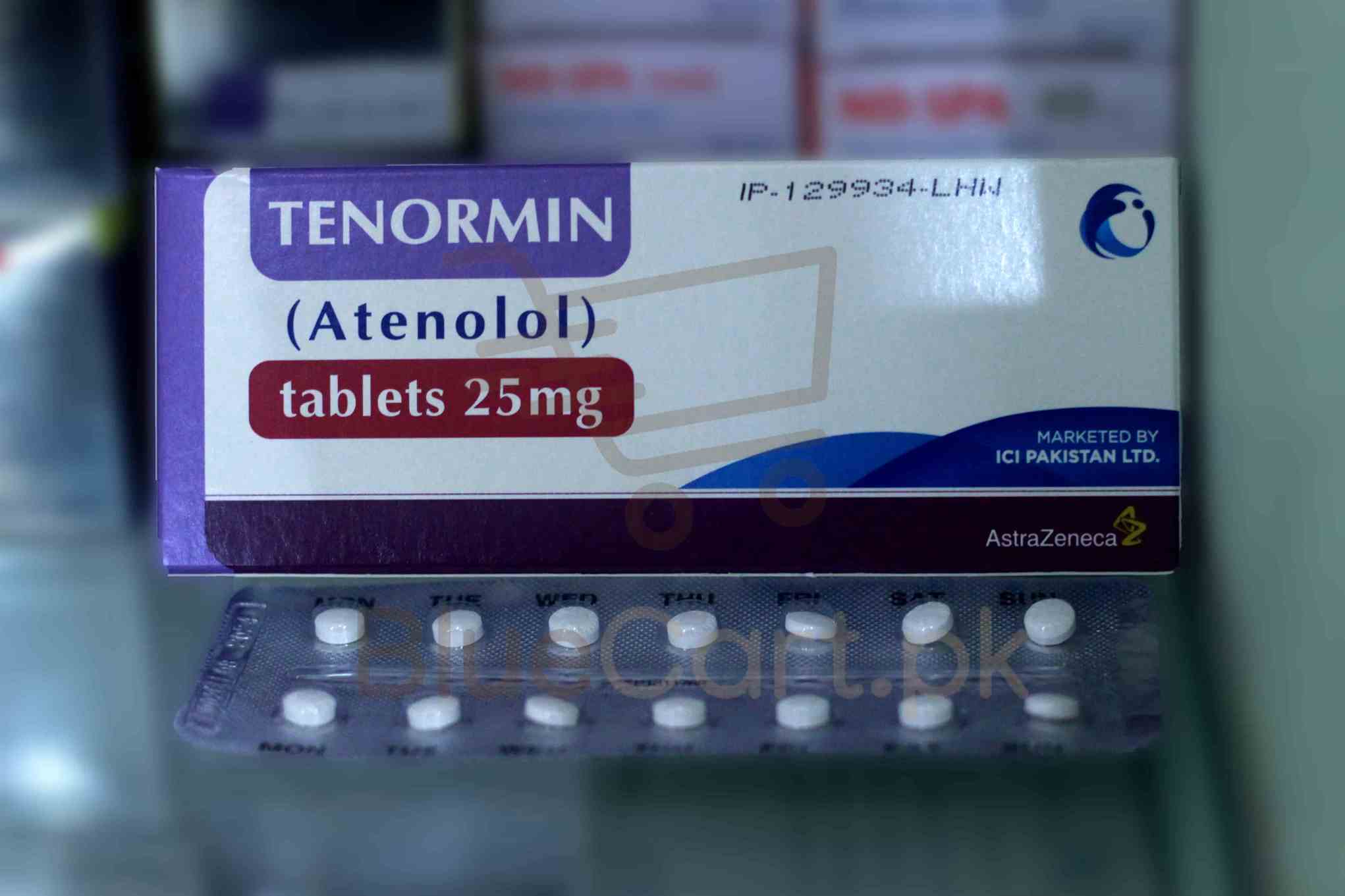 Tenormin-25mg-Tab.jpg Tenormin Tablet 25mg