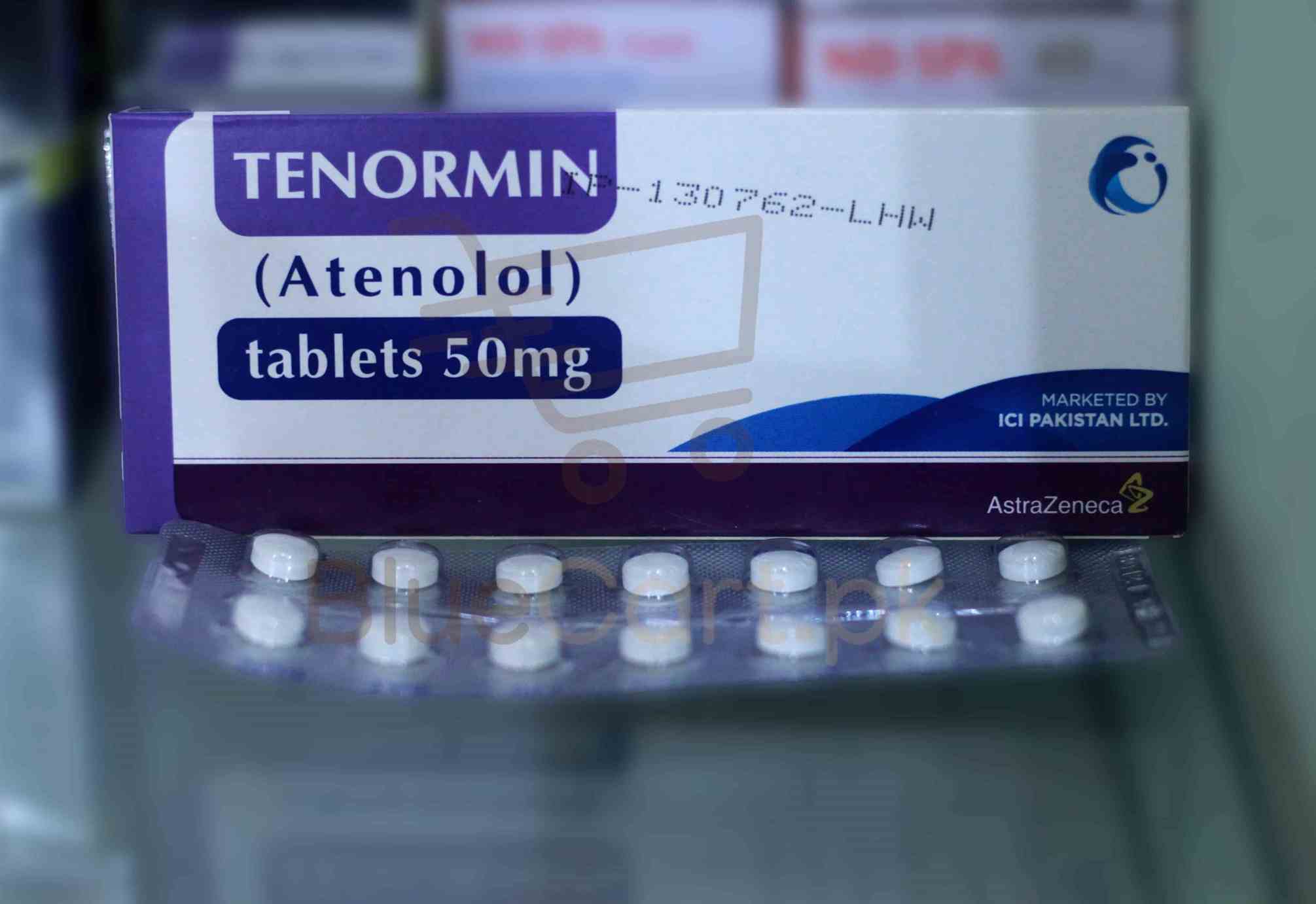 Tenormin-50mg-Tab.jpg Tenormin Tablet 50mg