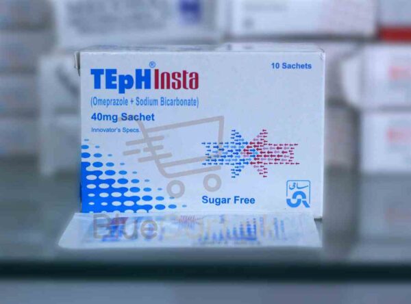 Teph Insta Sachet 40mg - Blue Cart