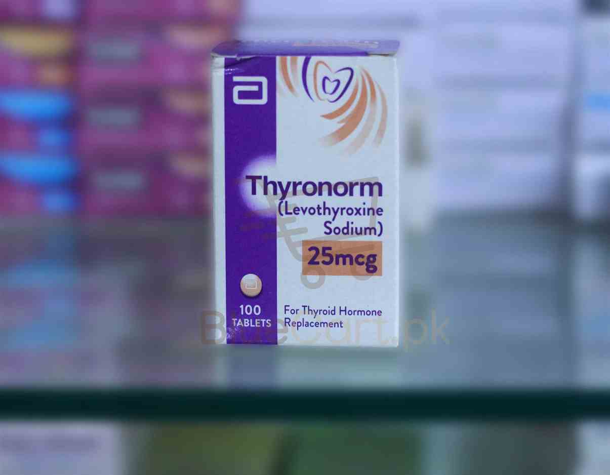 Thyronorm-25mcg-Tab.jpg Thyronorm Tablet 25mcg