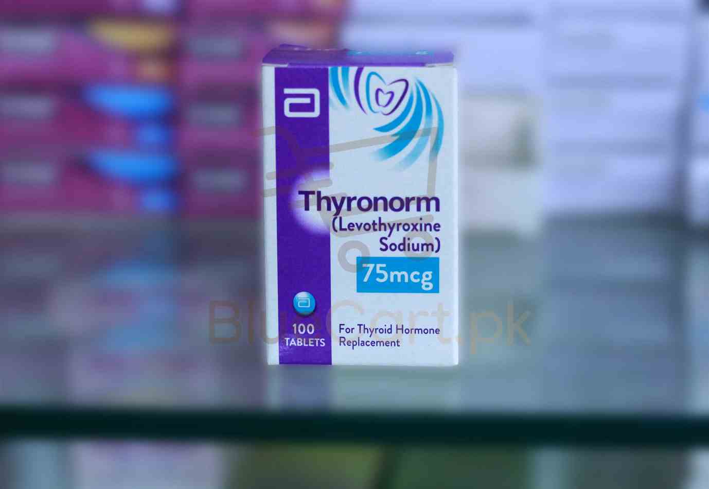 Thyronorm-75mcg-Tab.jpg Thyronorm Tablet 75mcg