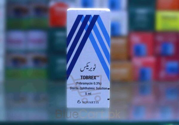 Toprex Drops Tobrex Eye Drop - Blue Cart