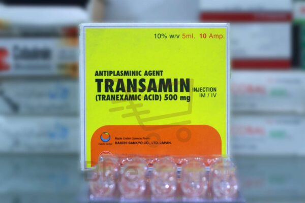 Transamine Inj Transamin Injection 500mg - Blue Cart