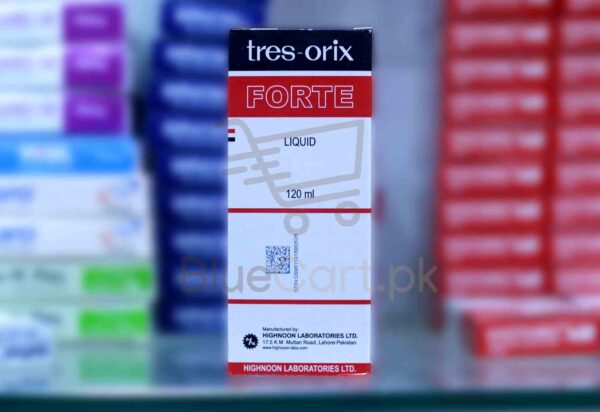 Tri Orix Tres Orix Forte Syrup - Blue Cart