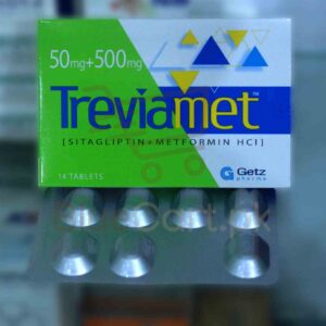 Treviamet Tablet 50-500mg