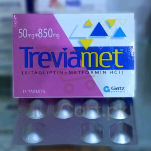 Treviamet Tablet 50-850mg