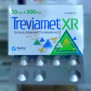 Treviamet Xr Tablet 50-500mg