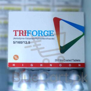 Triforge Tablet 5-160-12.5mg