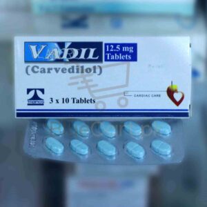 Vadil Tablet 12.5mg