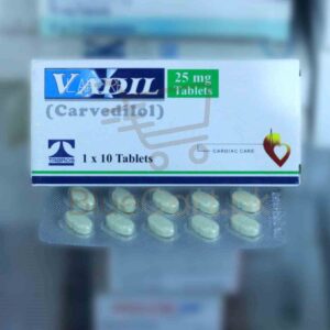 Vadil Tablet 25mg