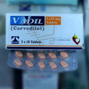 Vadil Tablet 3.125mg