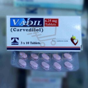 Vadil Tablet 6.25mg