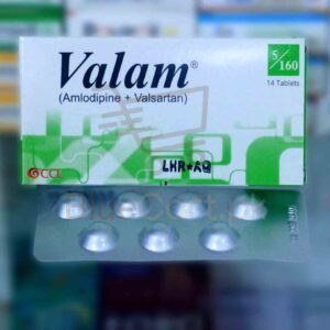 Valam Tablet 5-160mg