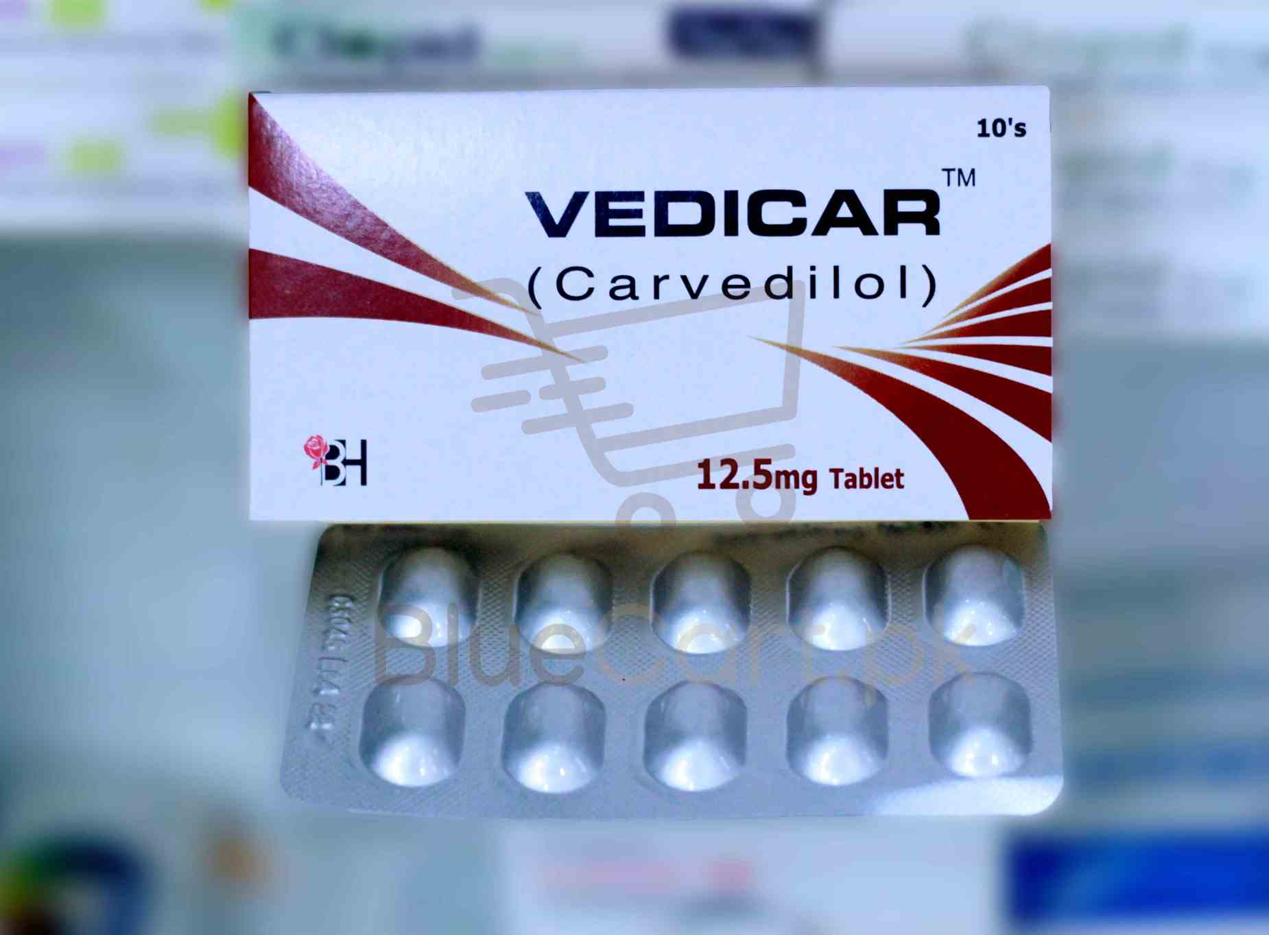 Vedicar-12.5mg-Tab.jpg Vedicar Tablet 12.5mg
