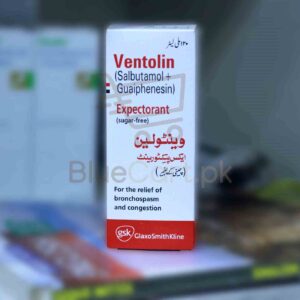 Ventolin Expectorant Syrup