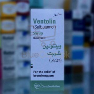Ventolin Syrup Plain