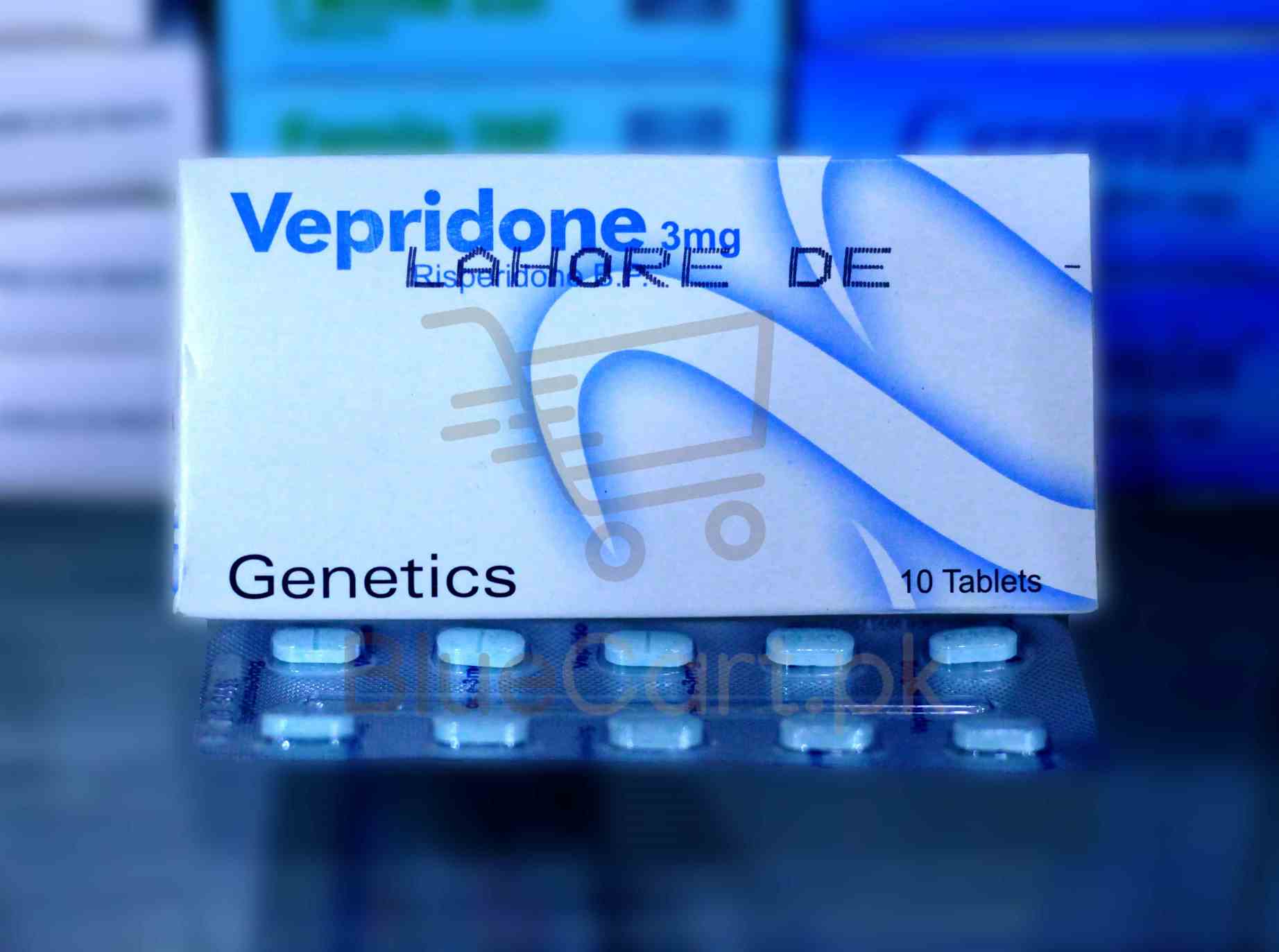 Vepridone-3mg-Tab.jpg Vepridone Tablet 3mg