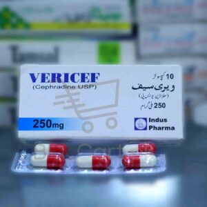 Vericef Capsule 250mg