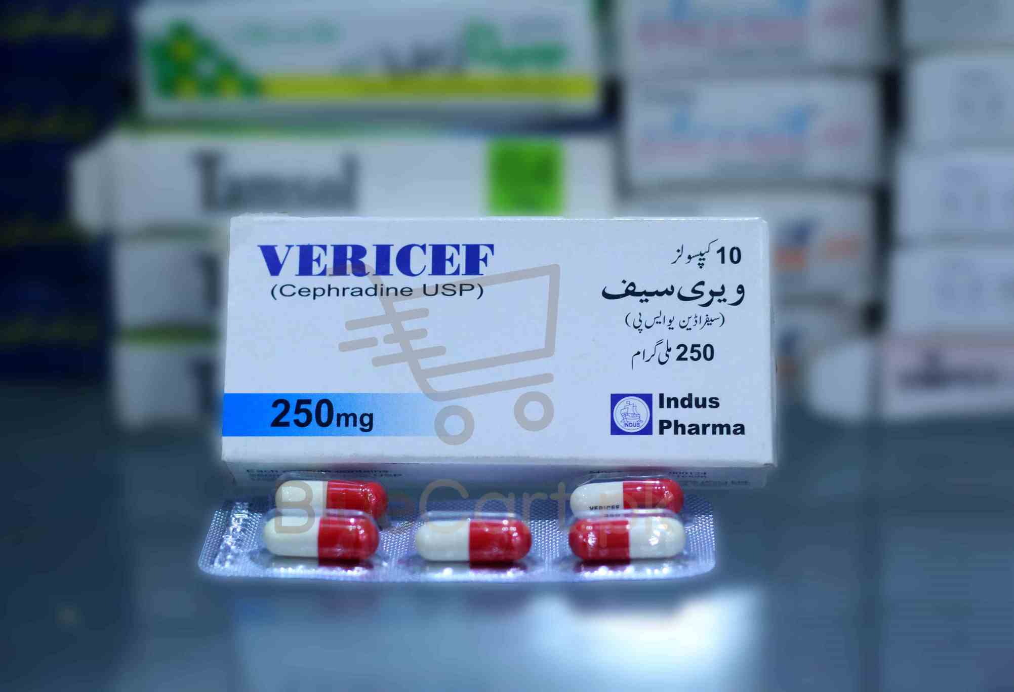 Vericef-250mg-Cap.jpg Vericef Capsule 250mg