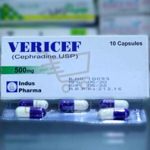 Vericef Capsule 500mg