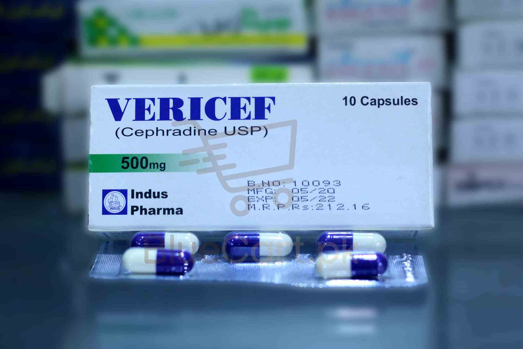 Vericef-500mg-Cap.jpg Vericef Capsule 500mg
