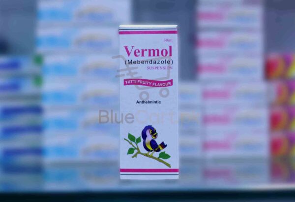 Vermol Syrup - Blue Cart