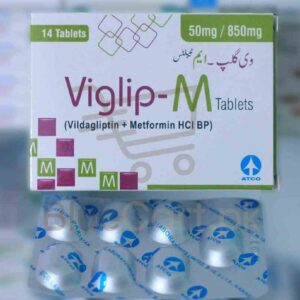 Viglip M Tablet 50-850mg