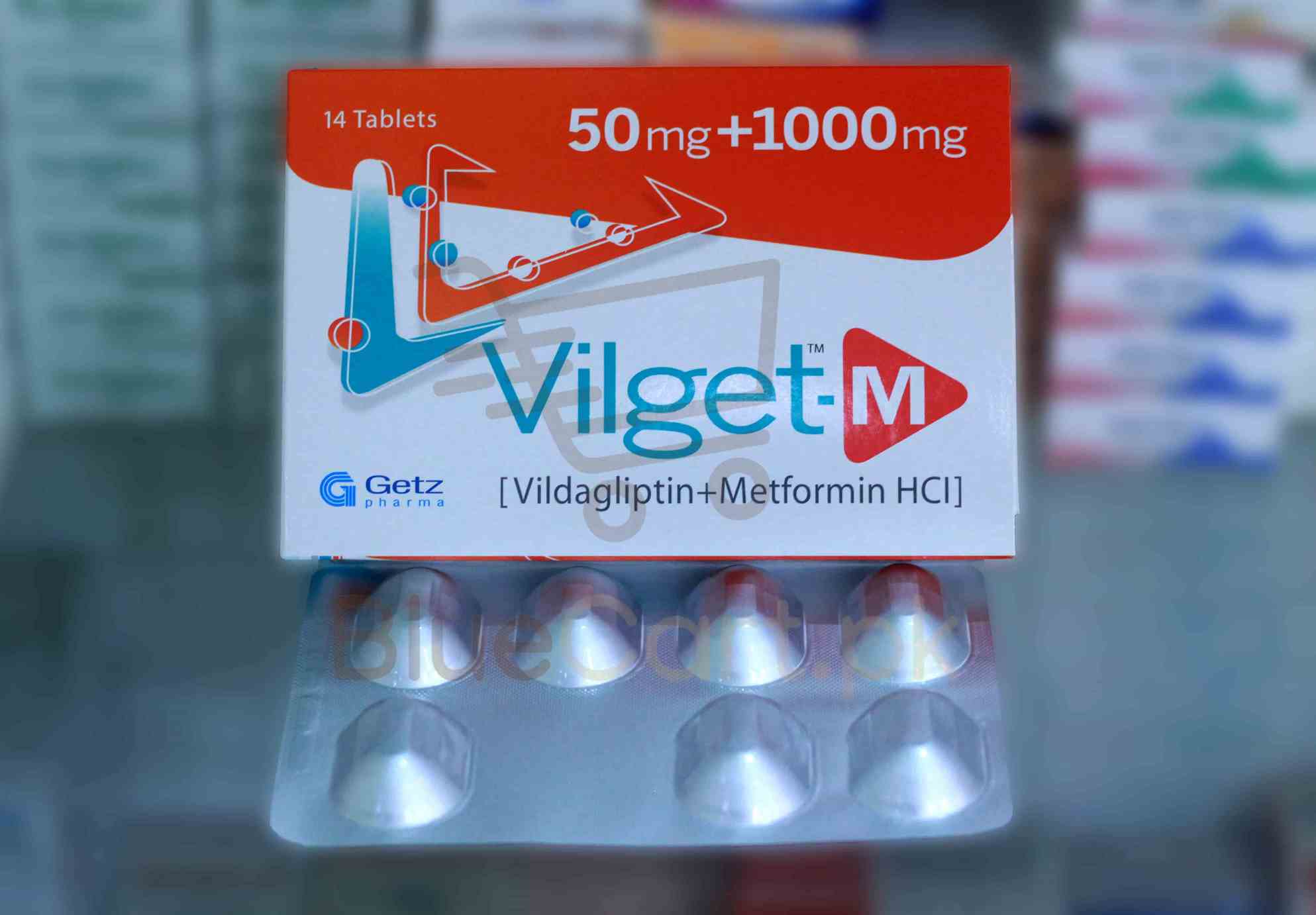 Vilget-M-50-1000mg-Tab.jpg Vilget M Tablet 50-1000mg