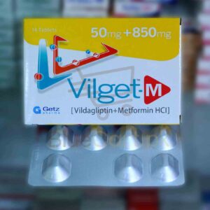Vilget M Tablet 50-850mg