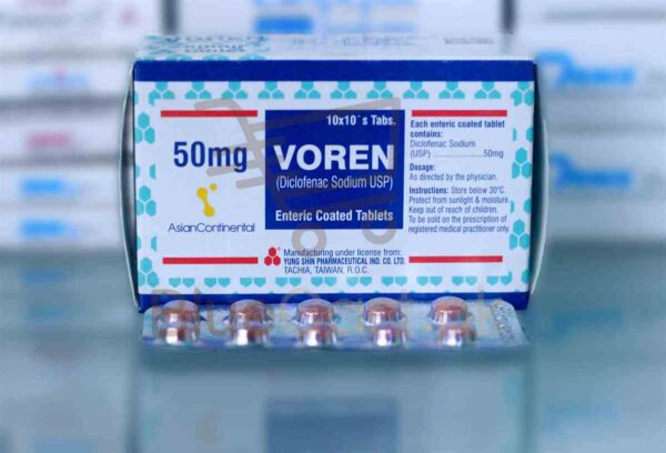 Voren Injectable Voren Tablet 50mg - Blue Cart