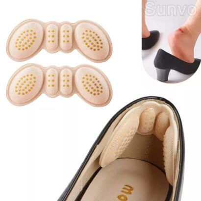 High Heel Liner Grip Cushion Protector Adjustable Foot Shoes Butterfly High Heels Insole Pad?For Women