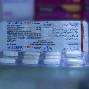 Wilgesic Forte Tablet
