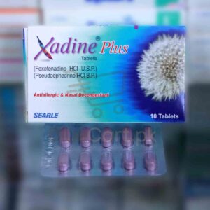 Xadine Plus Tablet