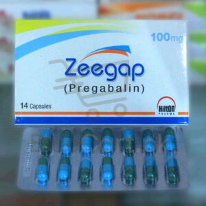 Zeegap Capsule 100mg