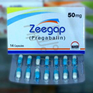 Zeegap Capsule 50mg