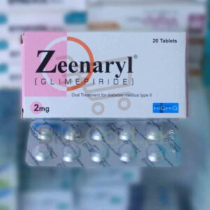 Zeenaryl Tablet 2mg