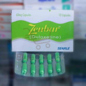 Zenbar Capsule 60mg