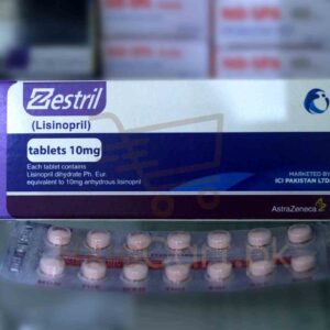 Zestril Tablet 10mg