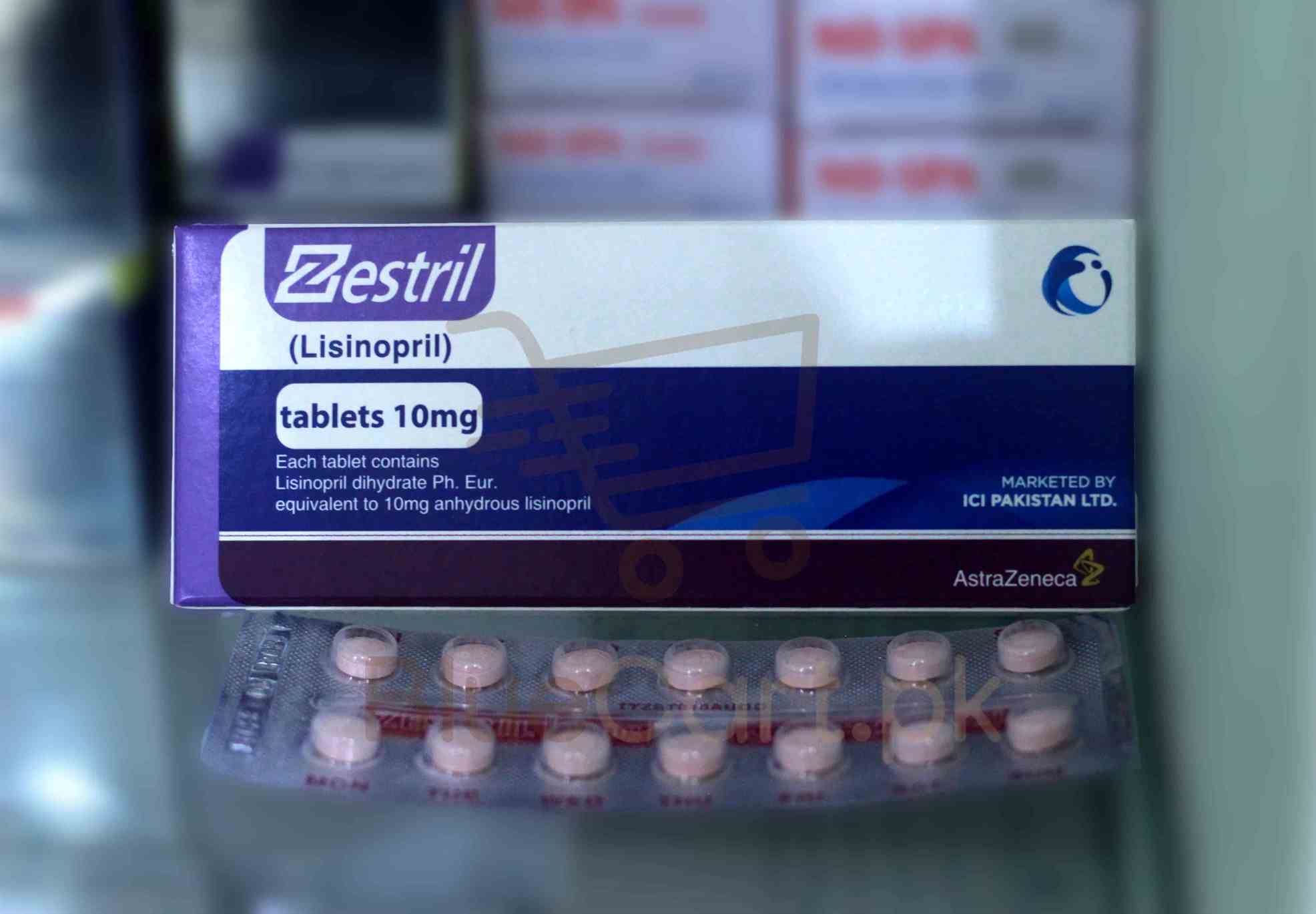 Zestril-10mg-Tab.jpg Zestril Tablet 10mg