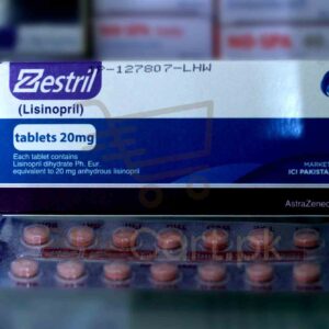 Zestril Tablet 20mg
