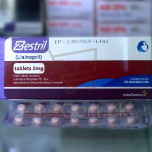 Zestril Tablet 5mg