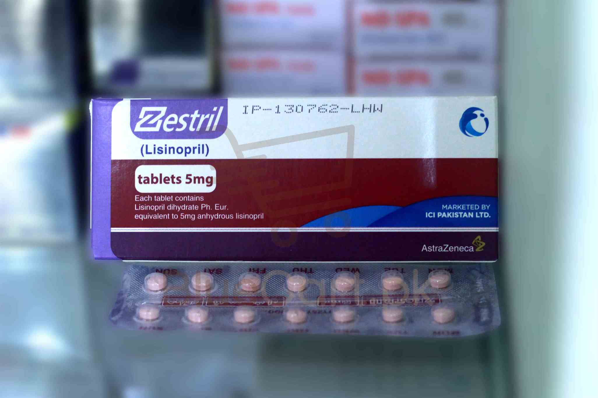 Zestril-5mg-Tab.jpg Zestril Tablet 5mg