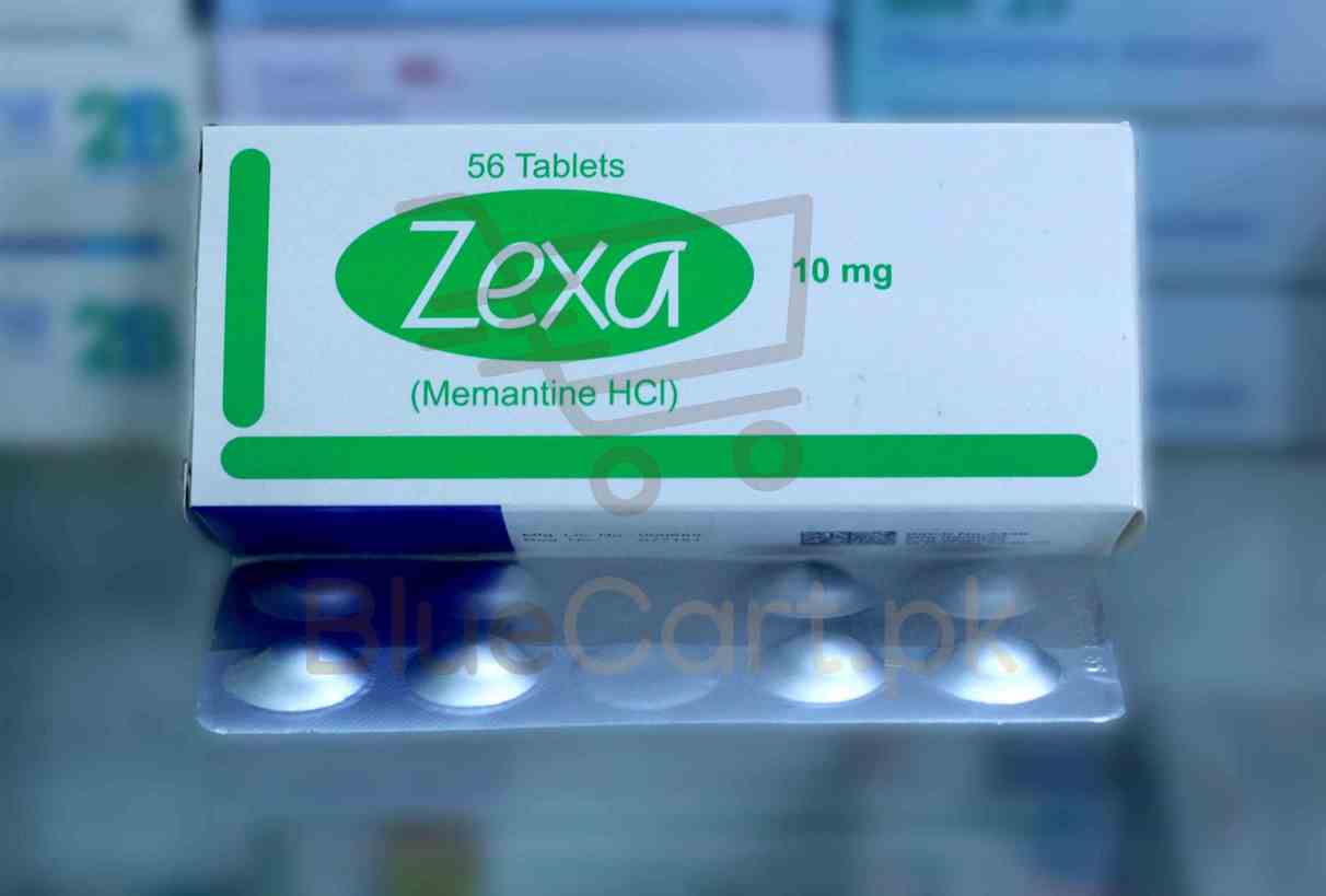 Zexa-10mg-Tab.jpg Zexa Tablet 10mg