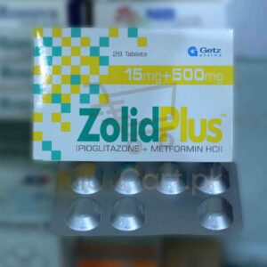 Zolid Plus Tablet 15-500mg