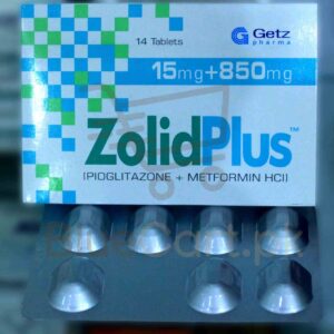 Zolid Plus Tablet 15-850mg