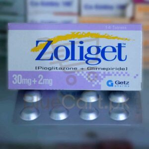 Zoliget Tablet 30-2mg
