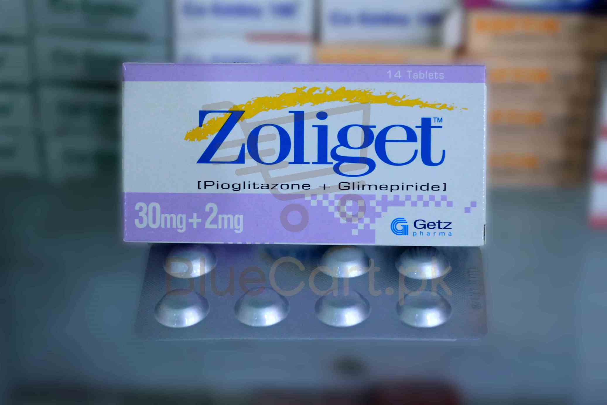 Zoliget-30-2mg-Tab.jpg Zoliget Tablet 30-2mg